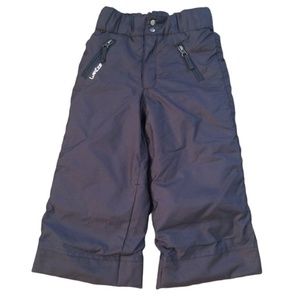 Wed'ze Kid's Gray Decathlon‎ Insulated  Snow Pants Sz. 4 (unisex) NWOT